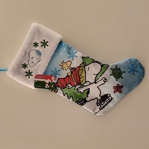 Snoopy Christmas Stocking